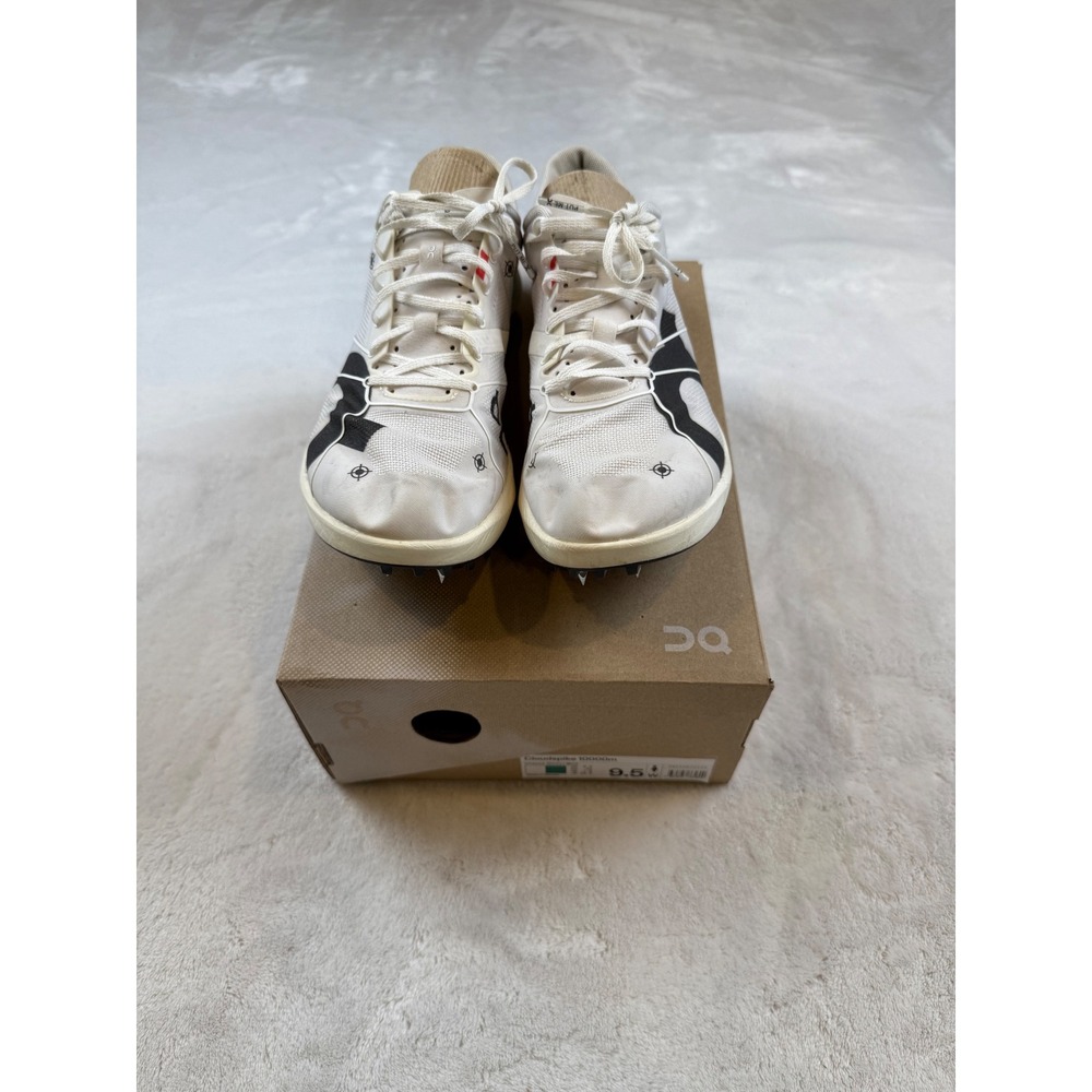 On Cloudspike 10000m‎ Running Track Spikes White Womens 9.5